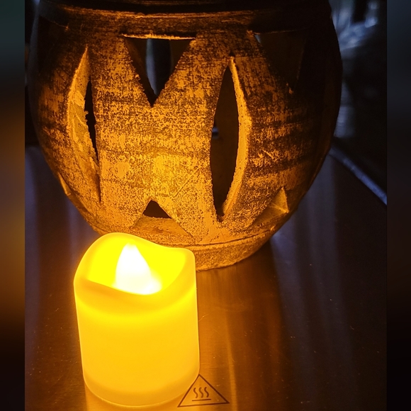 Studio Art Pottery Pot Luminary Candle Holder Hand Made Design Ceramics - Picture 11 of 12